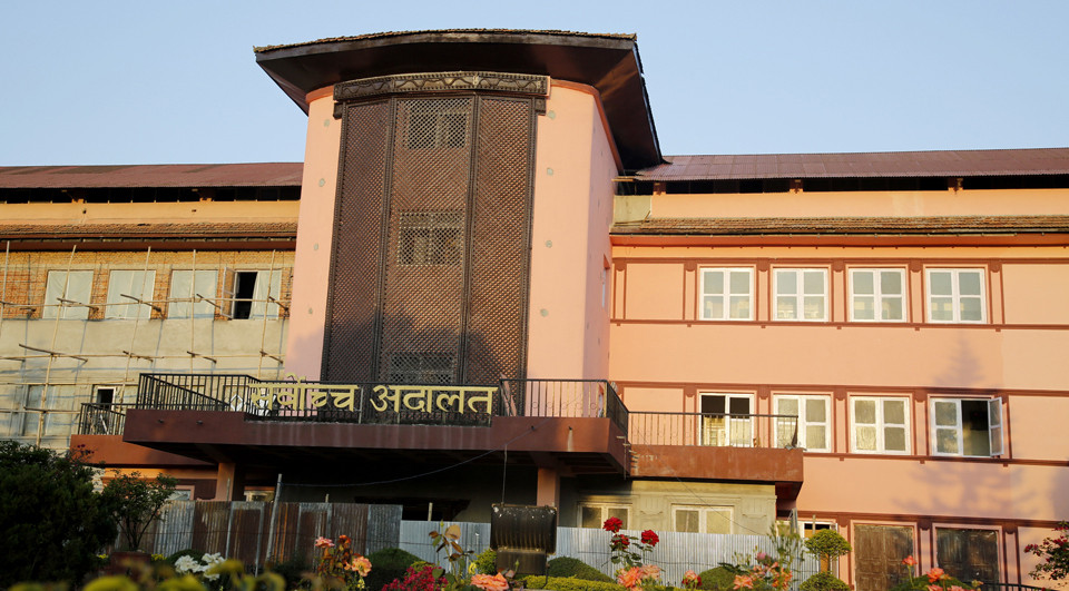 सर्वोच्चले माग्यो रेडक्रसमा तदर्थ समिति गठन गर्नुको कारण