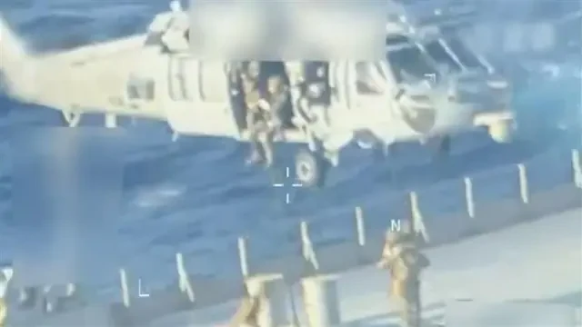 अमेरिकाले भेनेजुएलाबाट प्रस्थान गरेको तेल ट्याङ्करलाई नियन्त्रणमा लियो