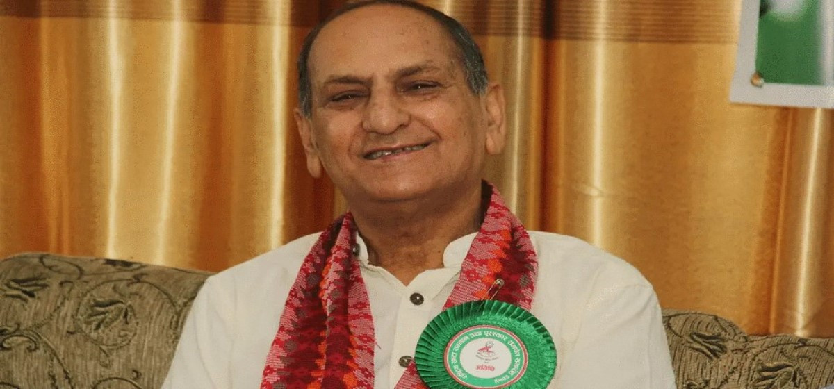 ‘अम्बर गुरुङ राष्ट्रिय सङ्गीत पुरस्कार’ गीतकार खरेललाई