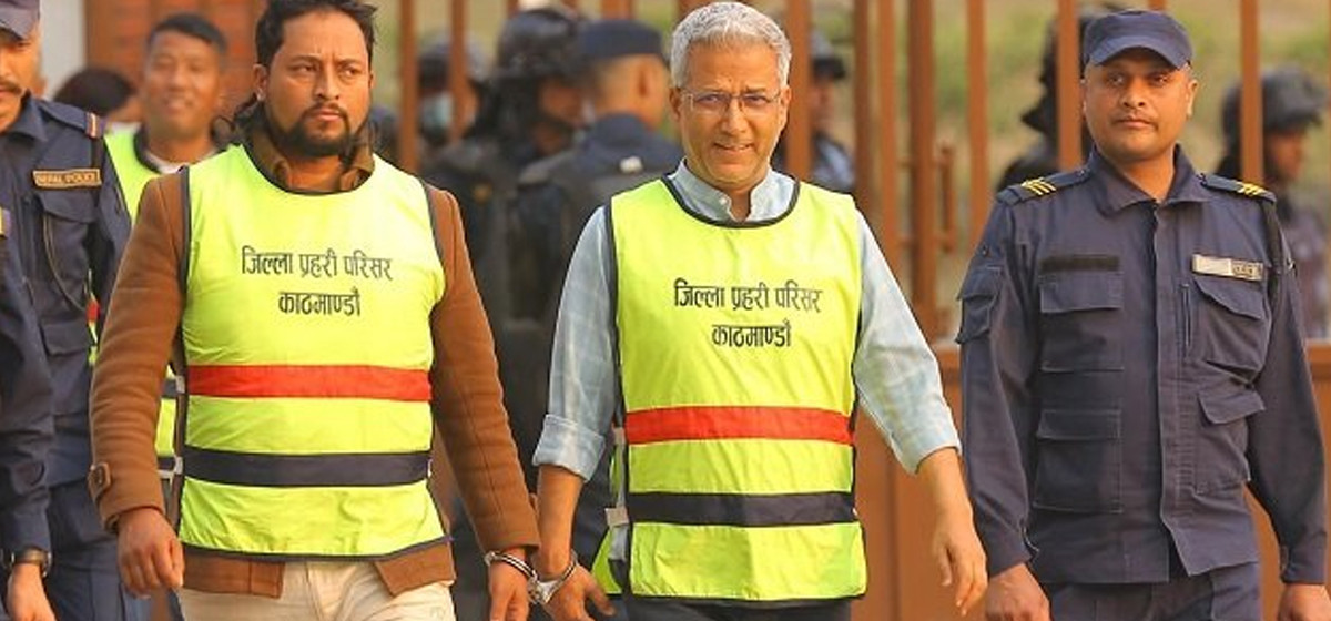 मुद्दा खेपिरहेका मिश्रलगायत सबैको कानूनी प्रक्रियाको जिम्मेवारी राप्रपाले लिने