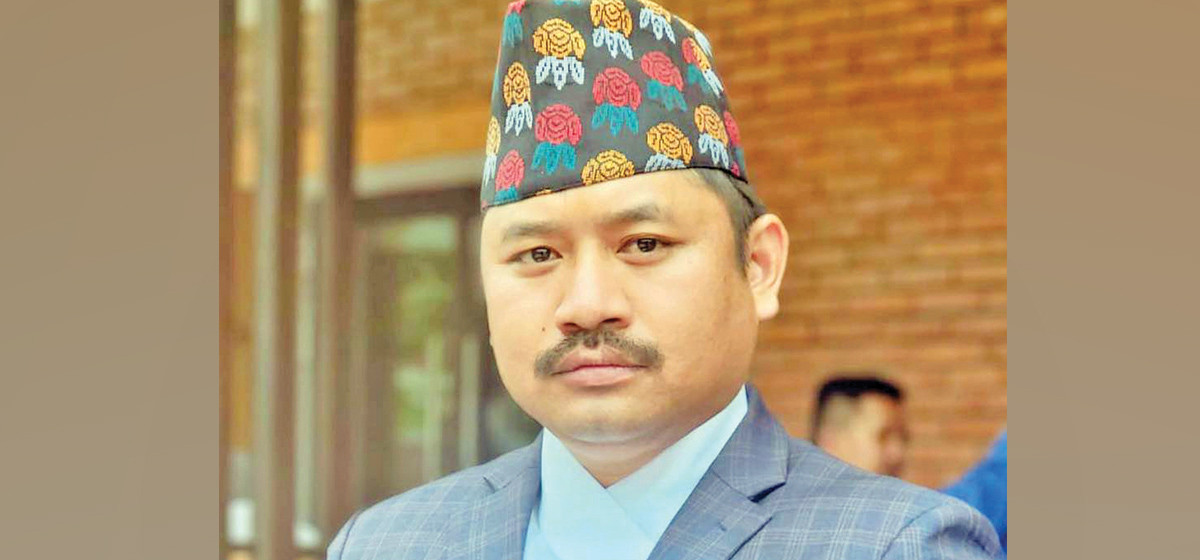 चार लाख धरौटी जम्मा गर्न नसकेपछि दीपेश पुन जेल चलान