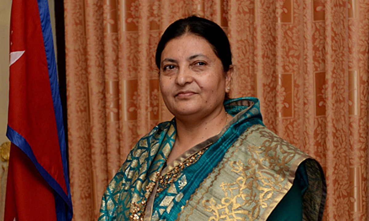 एकताबद्ध भएर अघि बढ्न एमाले नेता–कार्यकर्तालाई पूर्वराष्ट्रपति भण्डारीको आग्रह