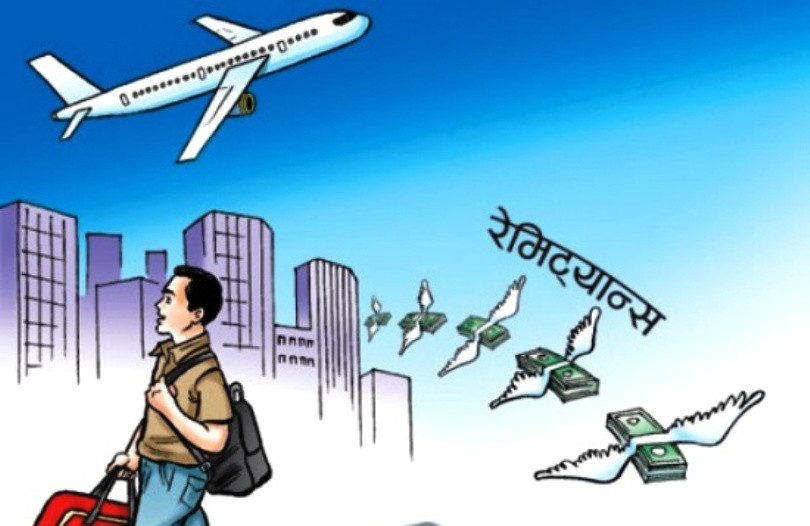 १९.३ प्रतिशतले बढ्यो रेमिट्यान्स, ११ महिनामा ६ लाख ८५ हजारले लिए श्रम स्वीकृति