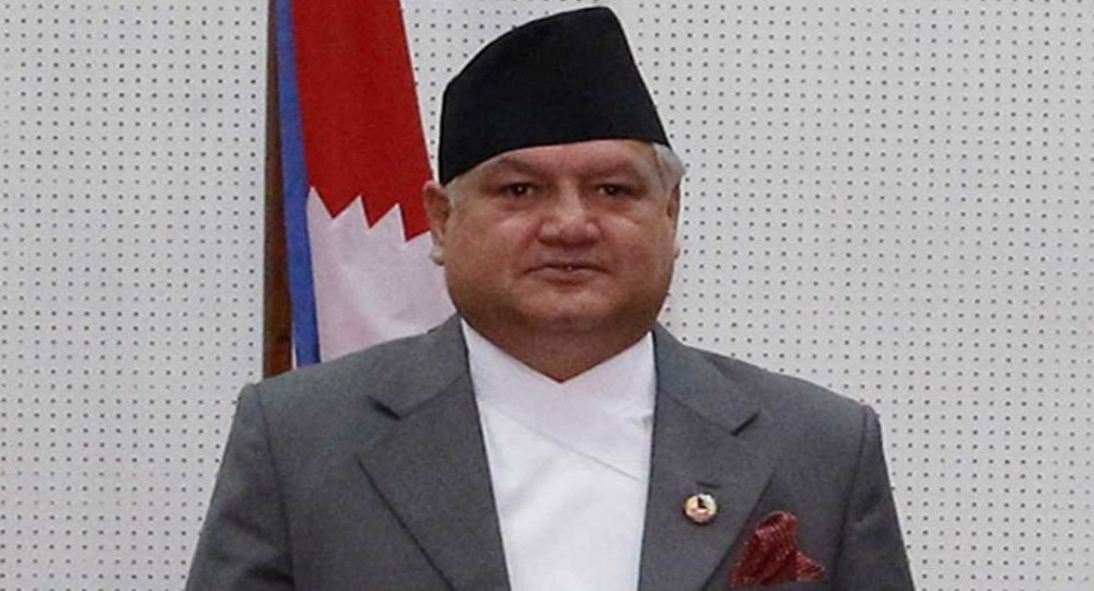 राष्ट्रपति पौडेलका राजनीतिक विज्ञ सुनिलबहादुर थापाले  राजीनामा दिए