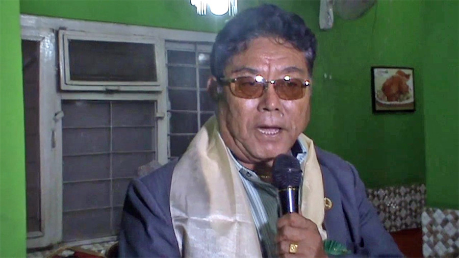 पूर्वसभासद शेर्पा प्रहरीमा