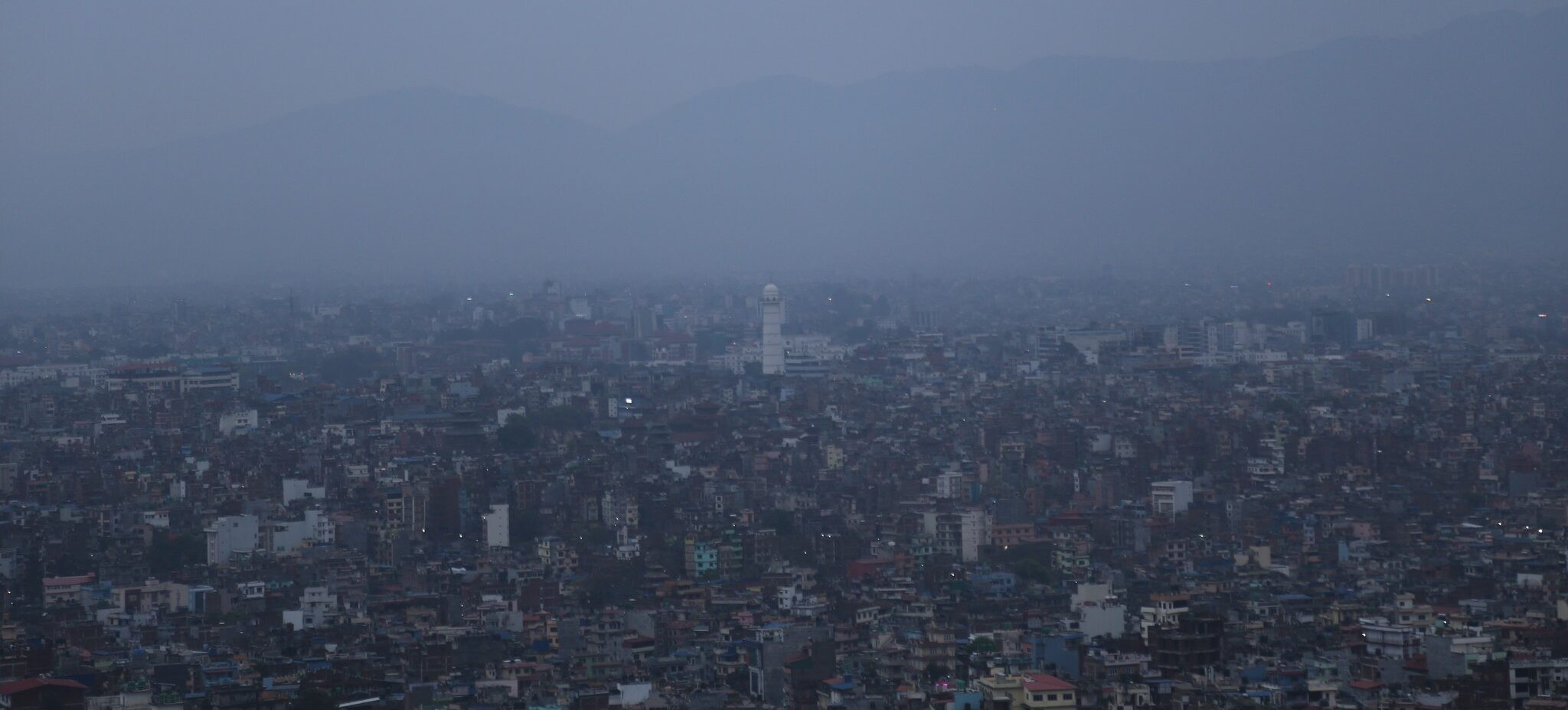 काठमाण्डौ उपत्यकाको हावा सबै समूहका मानिसको लागि अति अस्वस्थ