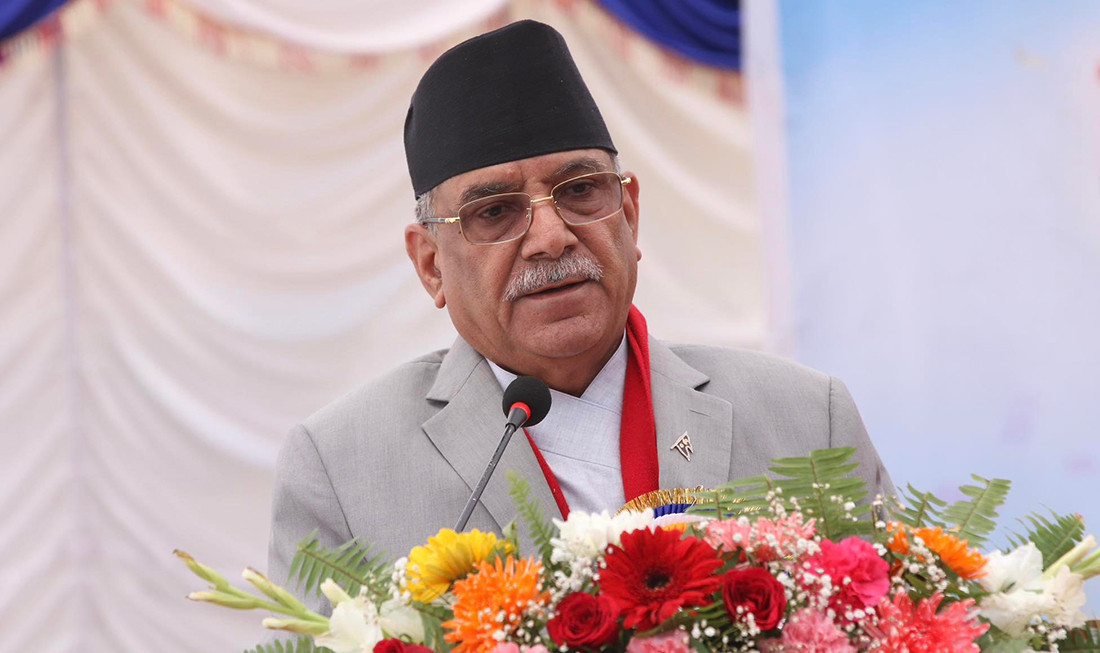 उत्पादन र रोजगार लक्षित नीति, कार्यक्रम र बजेट ल्याउँछौँः प्रधानमन्त्री