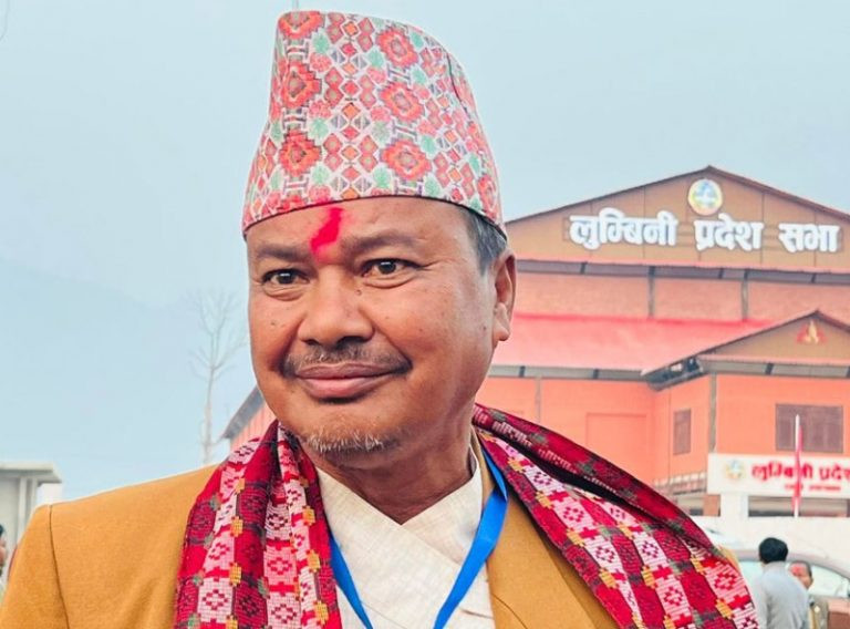 लुम्बिनीका मुख्यमन्त्रीले मङ्गलबार विश्वासको मत लिने