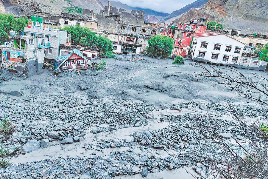 बाढीग्रस्त कागबेनीको अवस्था कस्तो छ ? कति भयो क्षति ?