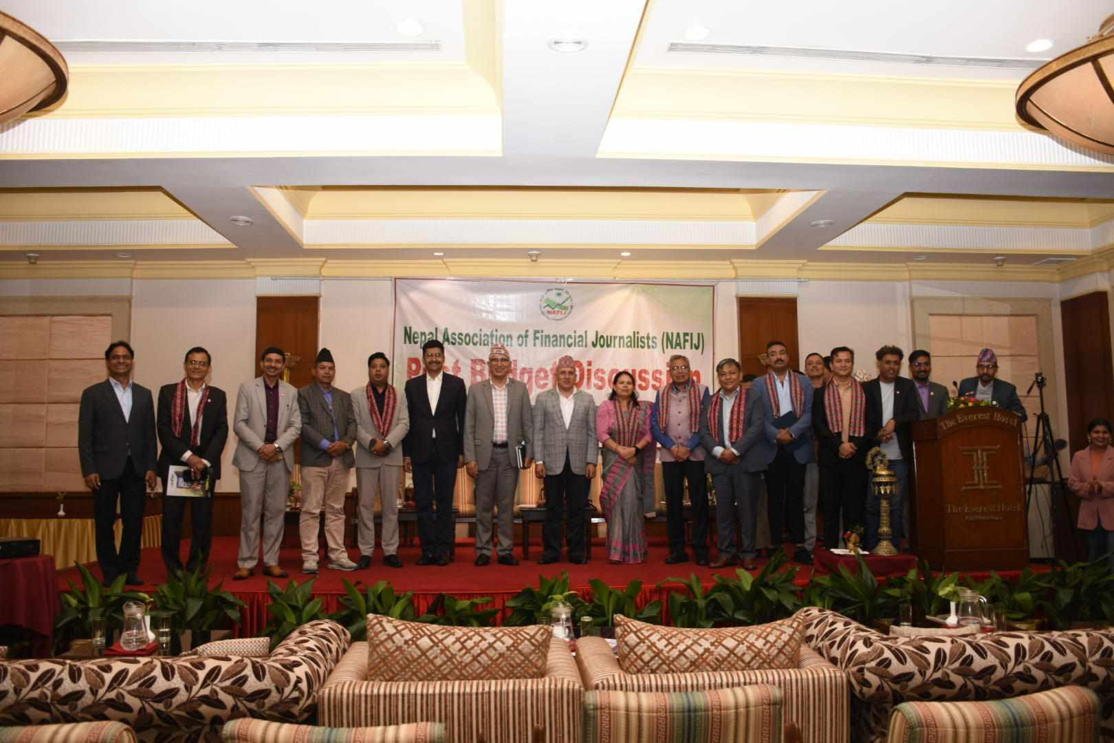 लक्ष्यअनुसार राजस्व संकलन गर्न थप मेहनत आवश्यक छः अर्थमन्त्री पौडेल