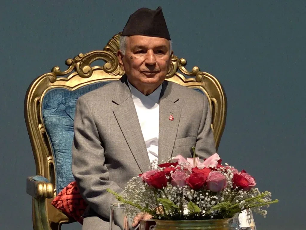 प्रेस स्वतन्त्रता समग्र समाजको लोकतान्त्रिकरणको अभियानको एउटा महत्वपूर्ण पक्षः राष्ट्रपति