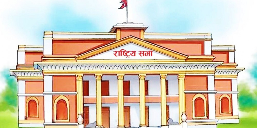 राष्ट्रियसभामा विनियोजन विधेयकअन्तर्गत मन्त्रालयगत शीर्षकमाथि छलफल