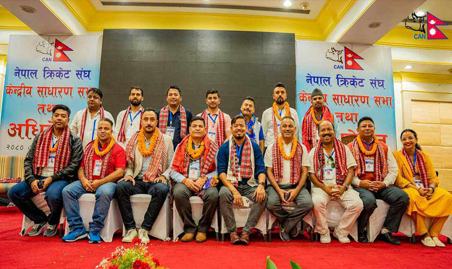 घरेलु क्रिकेटको संरचना विकास गर्नु मेरो पहिलो प्रथमिकता : पारस खड्का