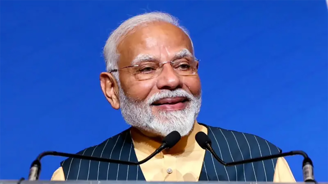 भारतीय प्रधानमन्त्री मोदीले दिए सुशीला कार्कीलाई शुभकामना