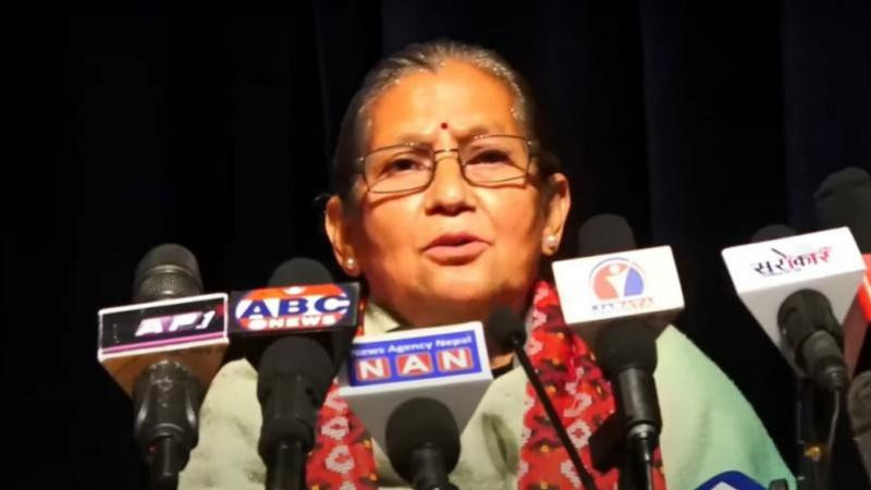 उपराष्ट्रपति निर्वाचनका लागि मौनअवधि शुरु