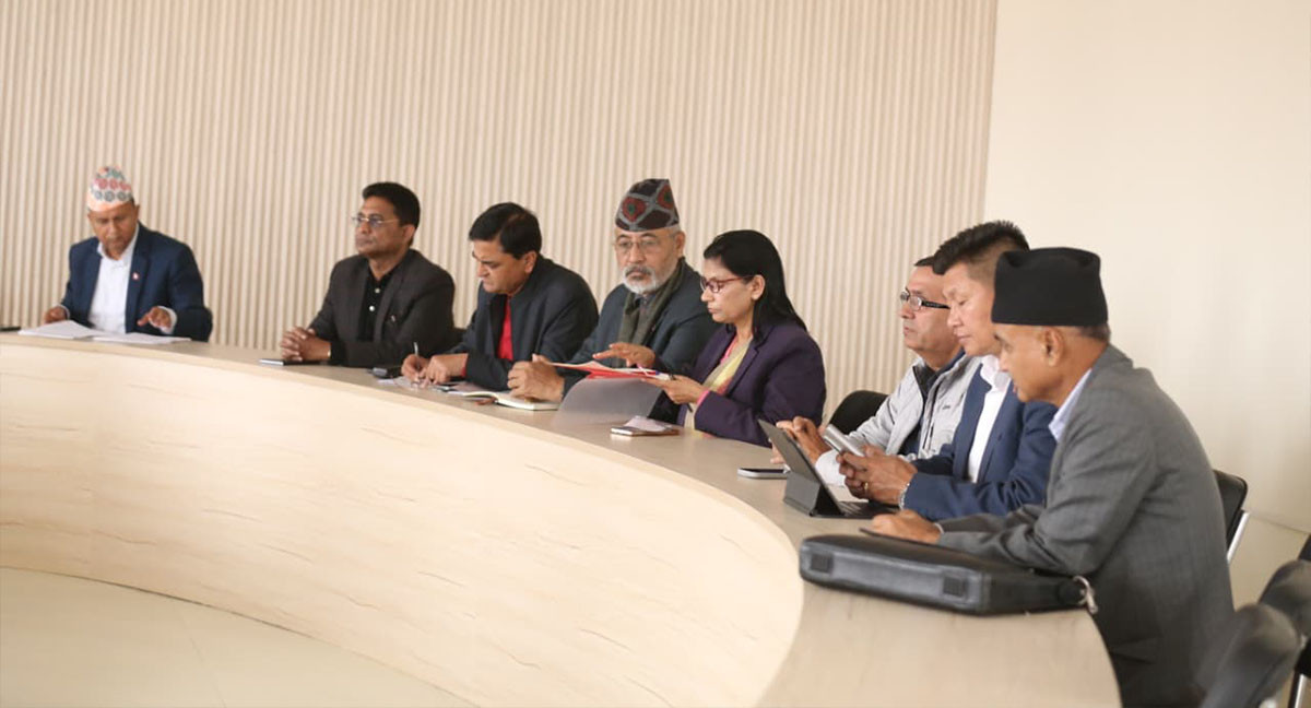 एमालेको संसदीय दलको बैठक आज बस्दै
