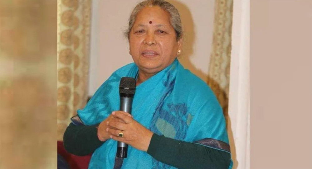 सहकारीको रकम अपचलन गरेको अभियोगमा सांसद गीता बस्नेतसहित ३५ जना विरुद्ध मुद्दा दायर