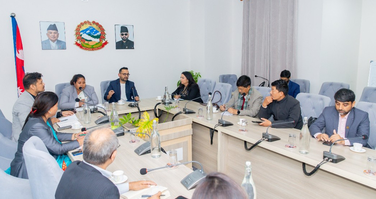 कोप–३१ मा सबै दलको सहभागिता गराउने सरकारको तयारी