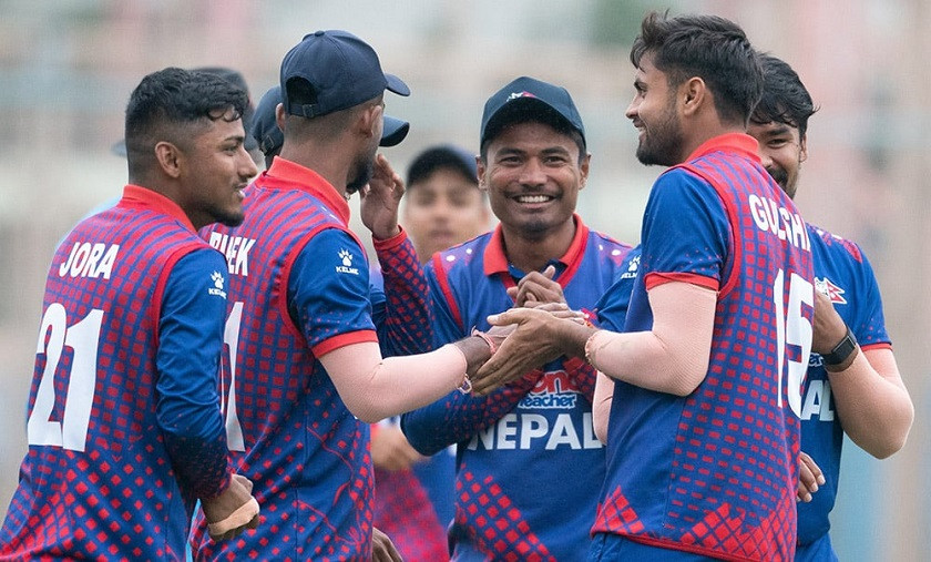आयरल्याण्डको ए र नेपालको ए बीचको मैत्रीपूर्ण टी– २० शृङ्खला आजदेखि