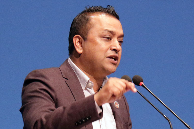 प्रधानमन्त्रीले गर्नुभएको बेइमानीको ढाकछोप हुँदैन : महामन्त्री थापा