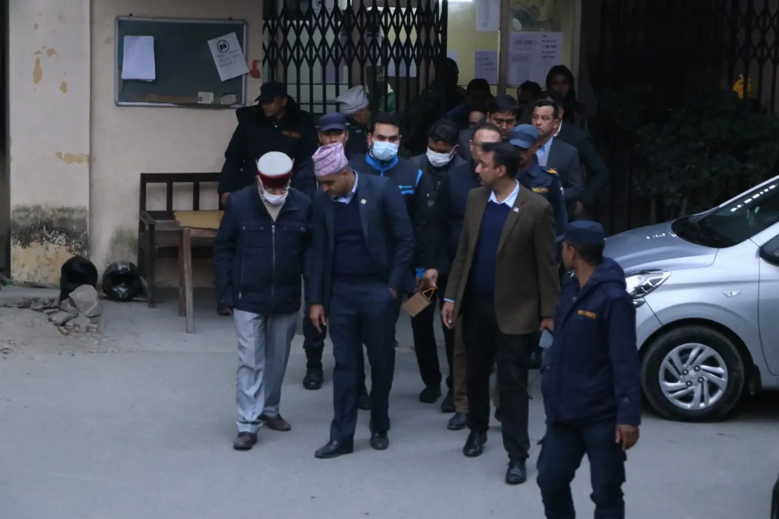 अरुण चौधरीलाई चार दिन हिरासतमा राख्न अदालतको अनुमति