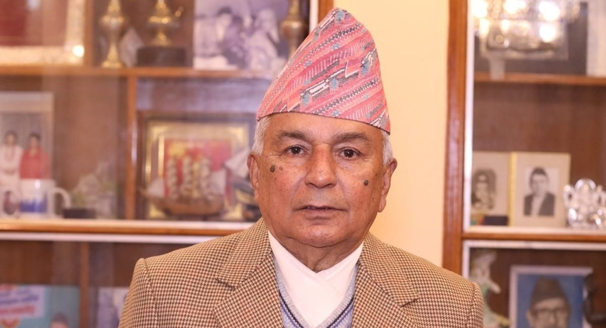 राष्ट्रपति पौडेलको स्वास्थ्य अवस्थामा थप सुधार
