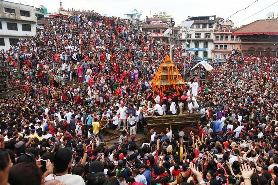 आज परम्परागत इन्द्रजात्रा पर्व मनाइँदै
