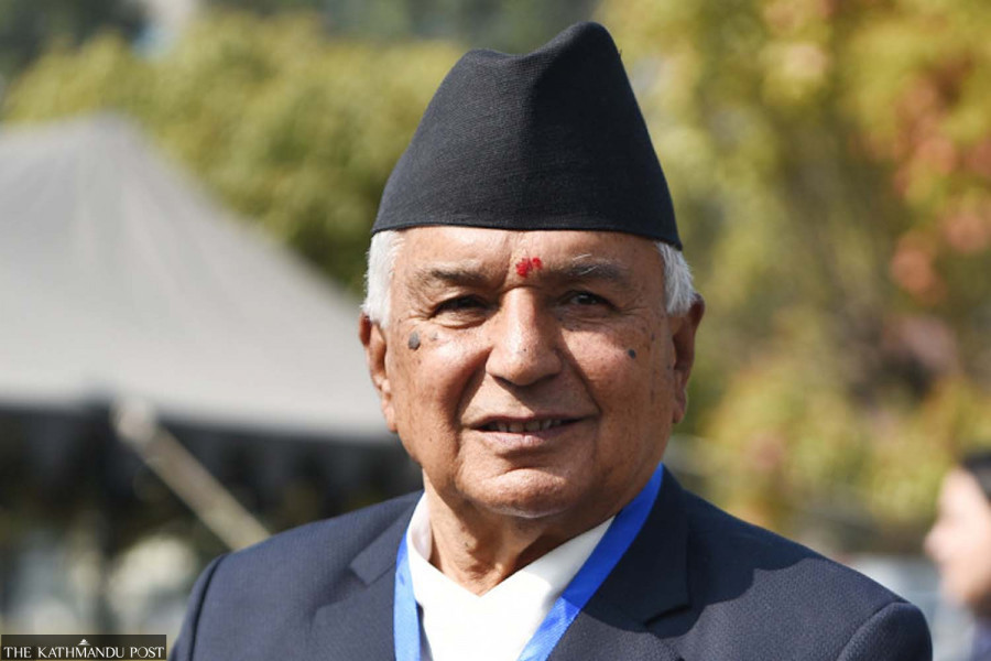 पानीको समान पहुँच सुनिश्चित गर्न राष्ट्रपतिको आह्वान