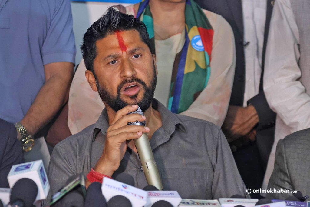 विगत ३५ वर्षको हिसाब होइन, आगामी ३५ वर्षको योजना ल्याउनुस् : रवि लामिछाने
