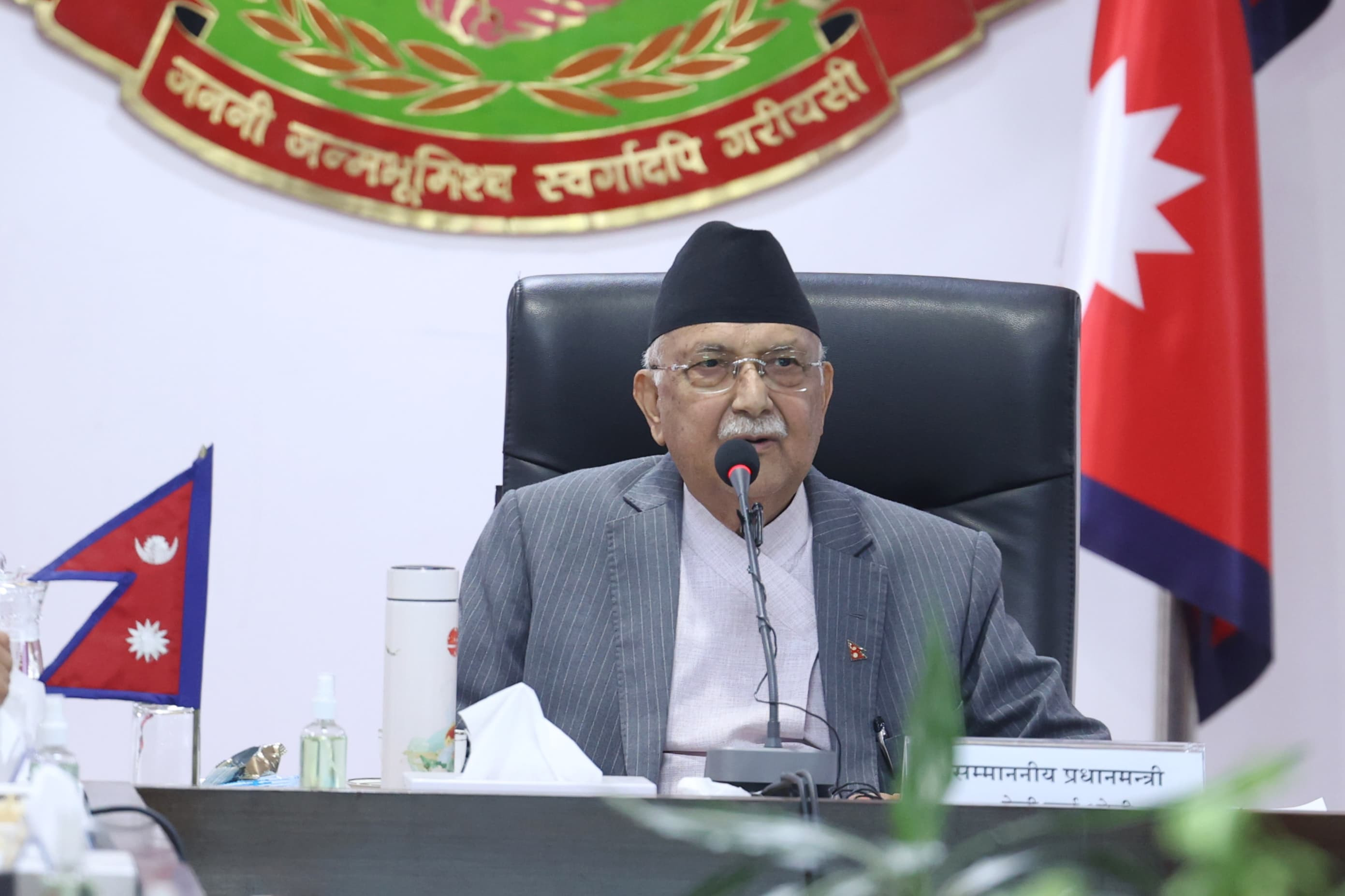 सहमतिअनुसार देउवालाई पद सुम्पिन्छु :प्रधानमन्त्री