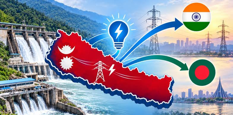 असोजमा झन्डै ६ अर्बको बिजुली निर्यात