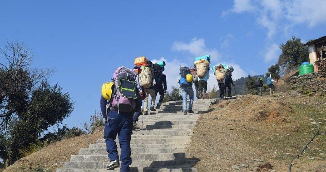 पदयात्री, पर्यटक र पथप्रदर्शकलाई उच्च सतर्कता अपनाउन टानको आग्रह