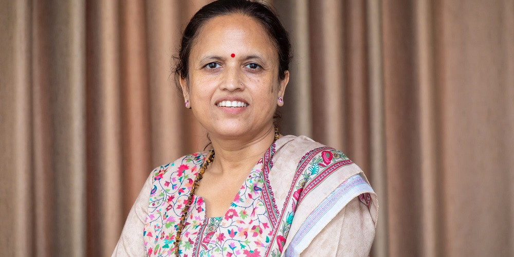 मन्त्री शर्मा भन्छिन् : "सरकार सुशासनमा केन्द्रीत छ"