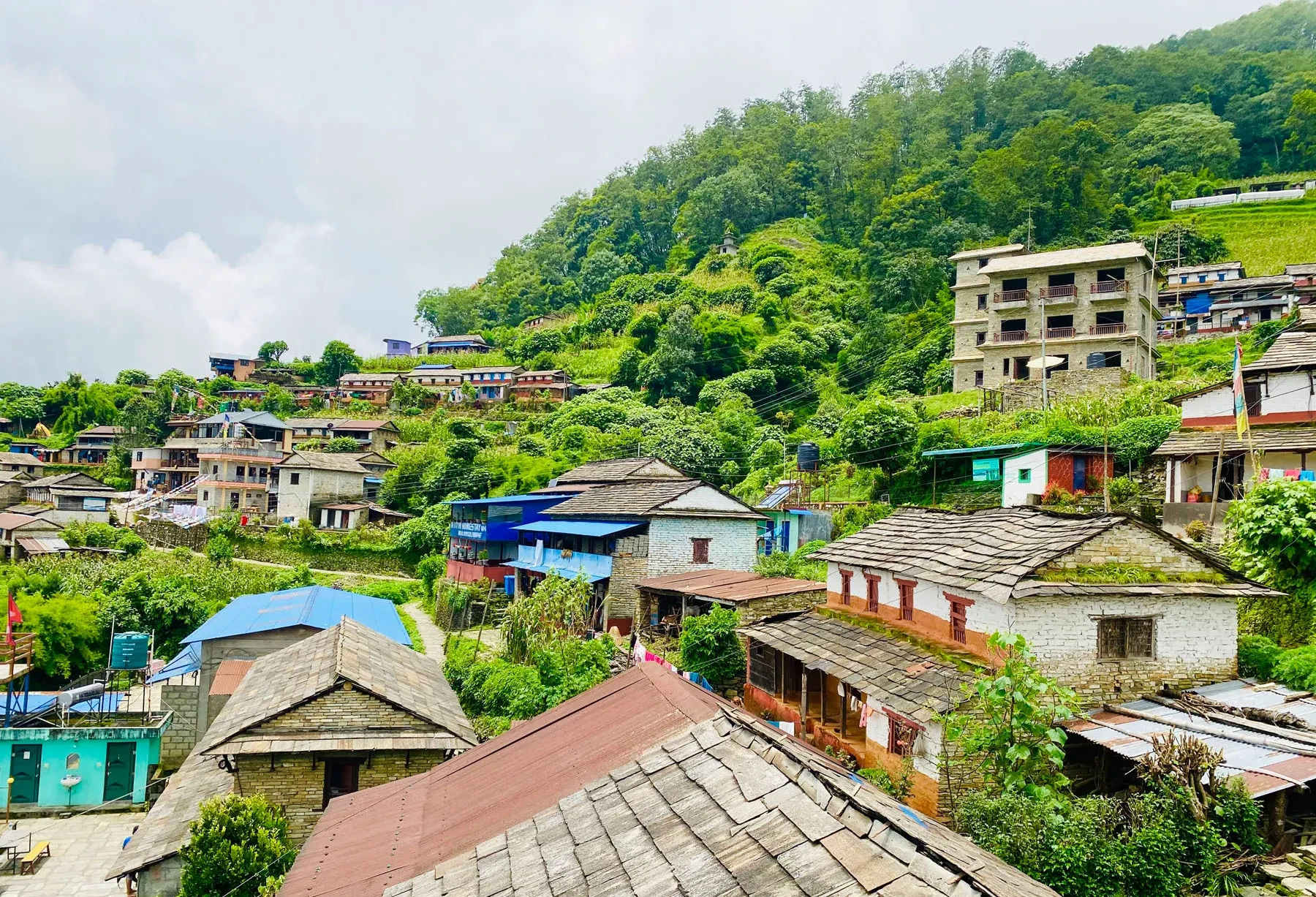 यसकारण घुम्नुपर्छ ल्वाङ गाउँ