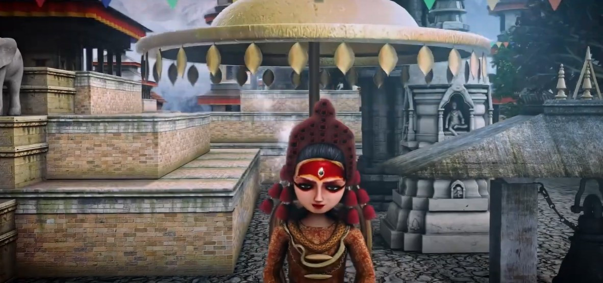 नेपालमा बन्यो एनिमेटेड चलचित्र ‘सलिनाः योद्धा राजकुमारी’