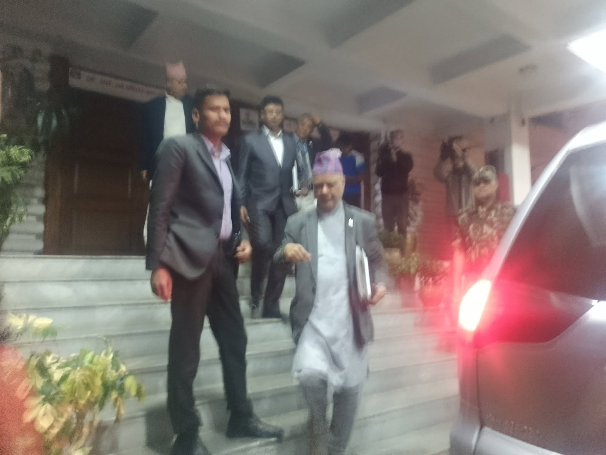 सरकार र शिक्षकहरूबीचको आजको वार्ता पनि निष्कर्षविहीन