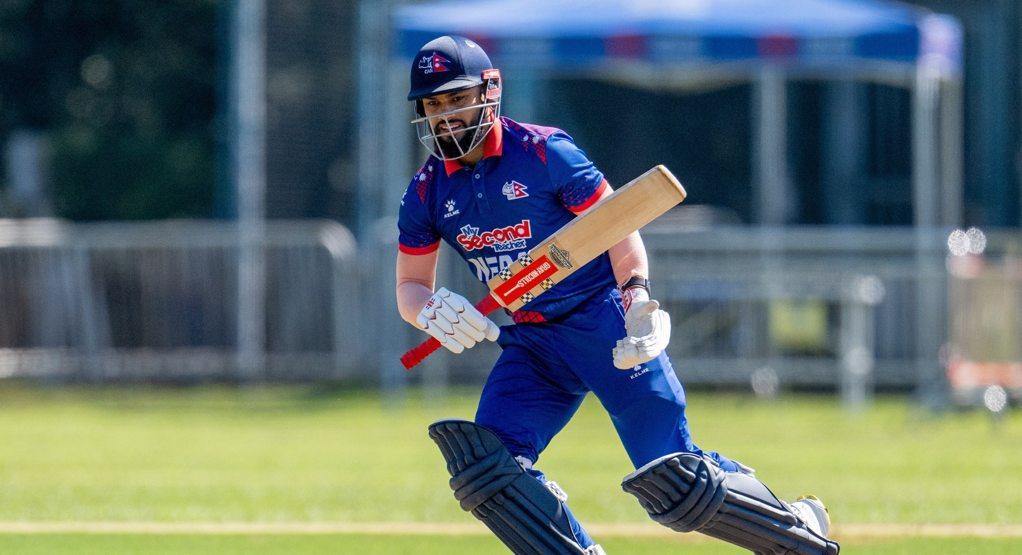 कुशल भुर्तेलको विष्फोटिङ ब्याटिङमा नेपालले यूएईलाई ८ विकेटले हरायो, सिरिज बराबरी