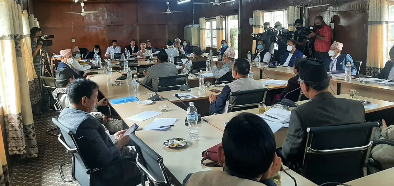 आज आइतबार दुई संसदीय समितिको बैठक बस्दै