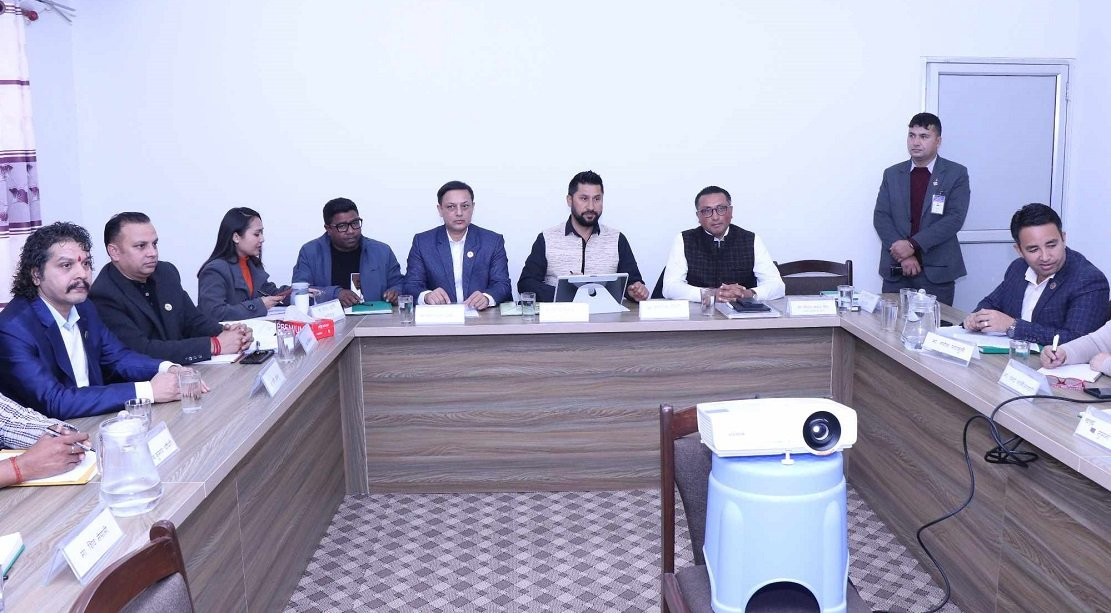 राष्ट्रिय स्वतन्त्र पार्टी (रास्वपा) संसदीय दलको बैठक आज