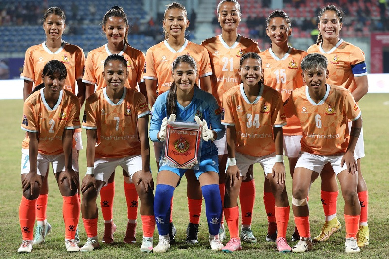 साफ महिला क्लब च्याम्पियनसिप : आज एपीएफ र भारतको इस्ट बङ्गाल खेल्दै