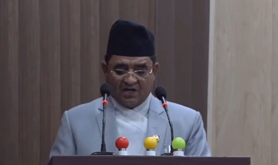 सुदूरपश्चिम प्रदेश सभामा ३१ अर्ब ६२ करोडको बजेट प्रस्तुत
