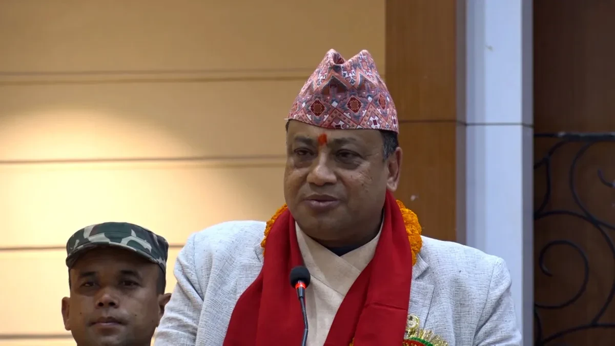 राज्यले निर्माण व्यवसायीमाथि आतंक बढाएको छ : मुख्यमन्त्री ईन्द्रबहादुर बानियाँ