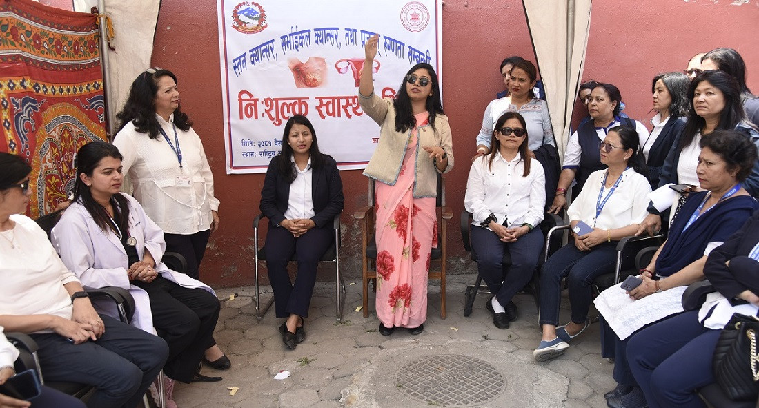 काठमाडौँका ९२२ जना महिलाको क्यान्सर परीक्षण : ७७९ जनाको रिपोर्ट निस्किँदा २६ जनामा पोजेटिभ