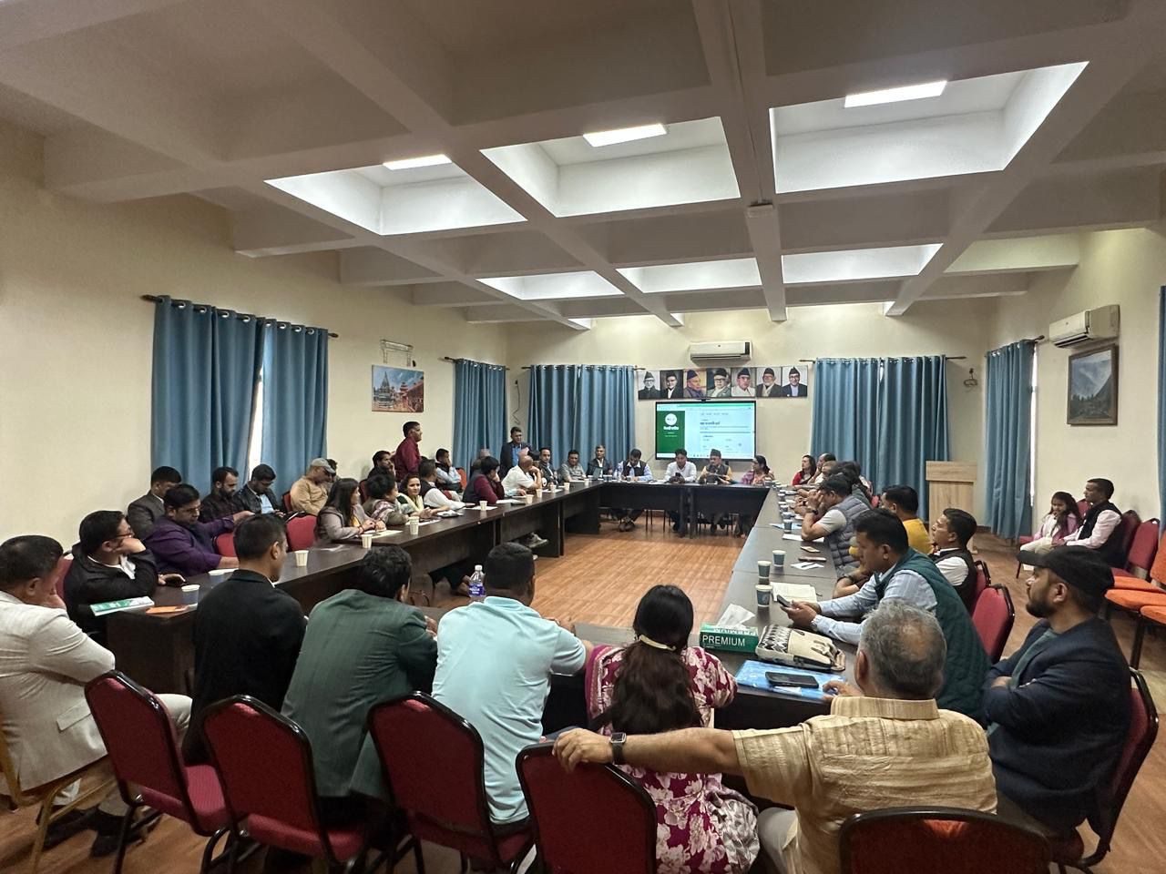 क्रियाशिल सदस्यतामा अलमल नपरौं, झनै व्यवस्थित गर्न खोजेका हौंः महामन्त्री पौडेल