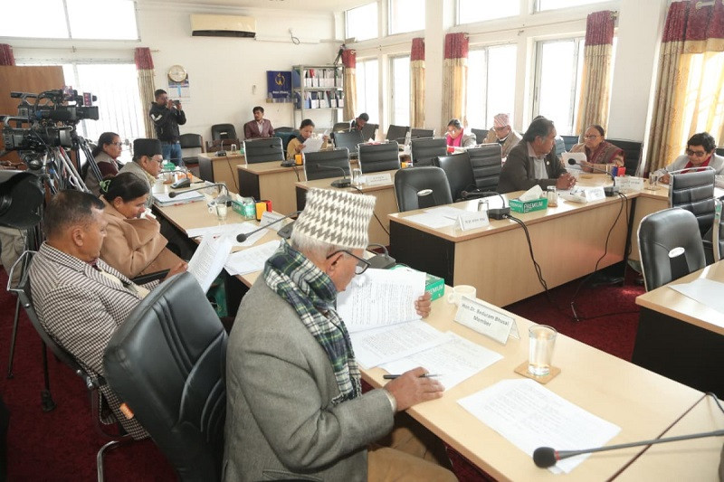 सरकारको सय दिनको कामकारबाहीप्रति राष्ट्रियसभाका सांसदहरूको असन्तुष्टि